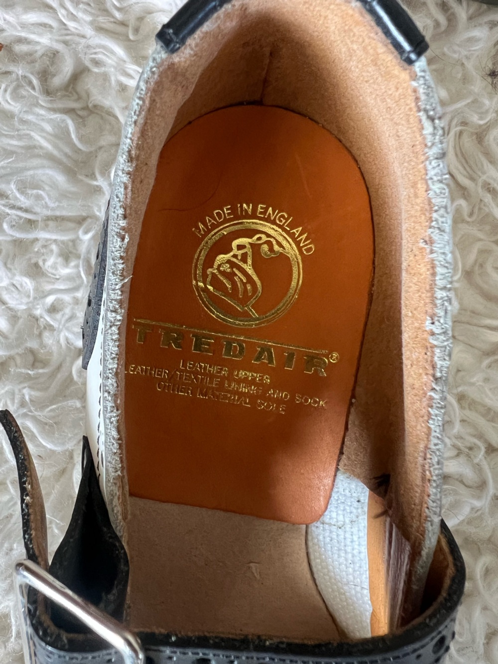RARE TREDAIR Made in UK Mary Jane Shoes • 6 - Picture 2 of 6